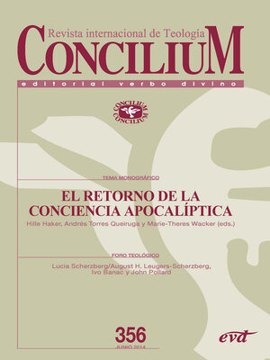 cover image of El retorno de la conciencia apocalíptica